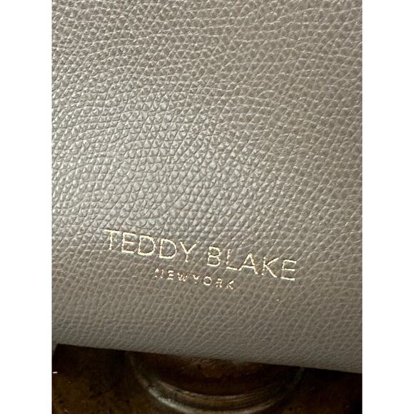 Teddy Blake Women's Biege Vera Palmellato Satchel Top Handle Bag - Picture 12 of 12